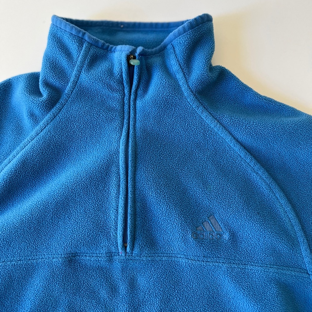 Adidas long sleeves fleece shirt